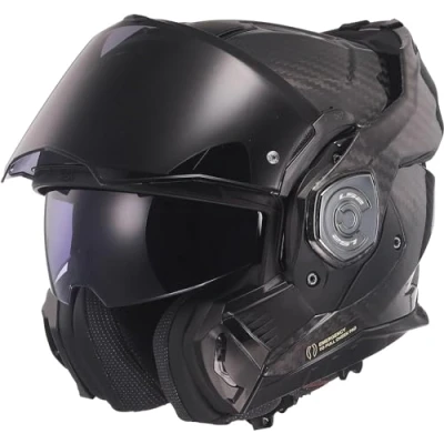 Abbildung von LS2, Klapphelm Motorrad ADVANT X Carbon Gloss Carbon, M