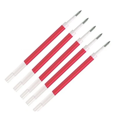 Abbildung von 5x Uni ball Refillminen UMR 87 für SIGNO 207, Rot