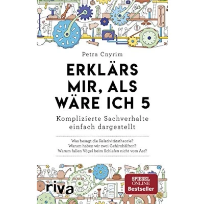 Abbildung von Erklärs mir, als wäre ich 5: Wirtschaft: Wirtschaft. Finanzen. Geld. Bitcoin. Krise. Krieg. Die Welt der Wirtschaft leicht erklärt. Allgemeinwissen to go