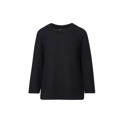 Abbildung von Street One LOOK Strickpullover, Damen, Größe: 36, Blau