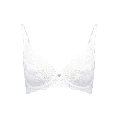 Abbildung von Triumph Amourette 300 Bügel BH, Damen, Größe: 95D, White
