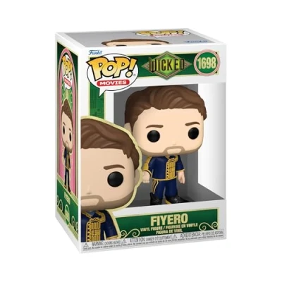 Abbildung von Funko Pop! Movies: Wicked Fiyero Sammelfigur aus Vinyl Geschenkidee Offizielles Merchandise Spielzeug für Kinder und Erwachsene Filmfans Sammler Ausstellungsfigur