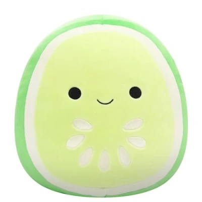 Abbildung von Squishmallows Original 30 cm Carmichael die Gurkenscheibe Ultraweiches offizielles Jazwares Plüsch