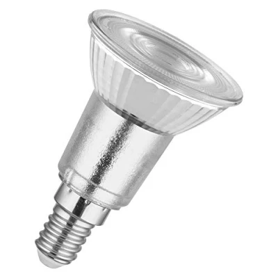 Abbildung von OSRAM Dimmbare PAR16 LED Reflektorlampe mit E14 Sockel, Warmweiss (2700K), Glas Spot, 5.5W, Ersatz für 50W Reflektorlampe, SUPERSTAR PAR16, Warmweiß