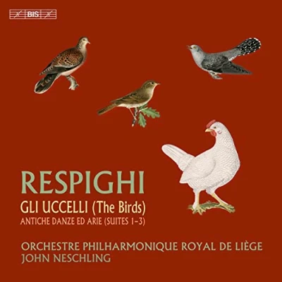 Abbildung von Gli Uccelli und Antiche Danze