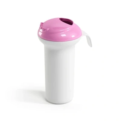 Abbildung von OKBABY Splash Bade Spülbecher für Babys Kapazität 50 cl Rosa