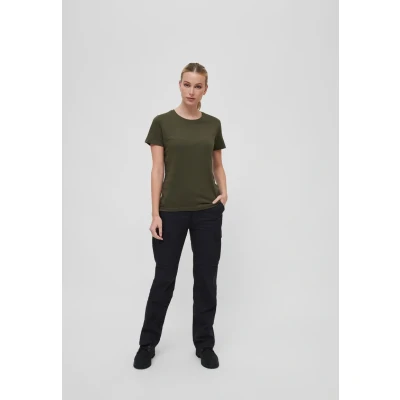 Abbildung von Brandit Tshirt print, Damen, Größe: Medium, Olive