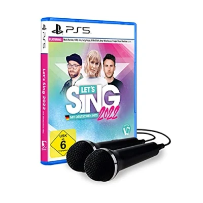 Abbildung von Let&#039;s Sing 2022 mit deutschen Hits [+ 2 Mics] (PlayStation 5)