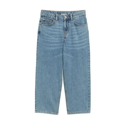 Abbildung von TOM Tailor Baggy Jeans Straight Leg für Kinder, Größe: 152, Light stone blue denim