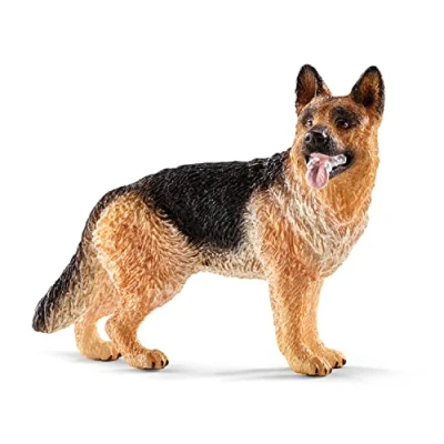 Abbildung von schleich 16831 Schäferhund, für Kinder ab 3+ Jahren, FARM WORLD Spielfigur