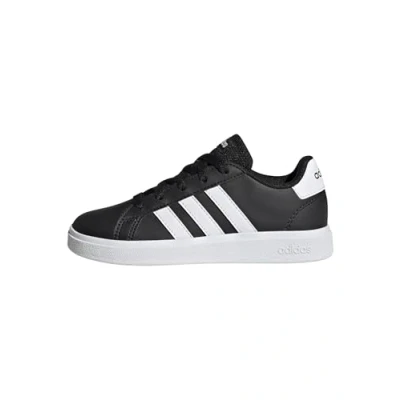 Abbildung von adidas Grand Court Lifestyle Tennis Lace Up Shoes Tennisschuhe, Core Black/Cloud White/Core Black, 39 1/3 EU