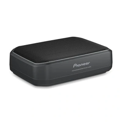 Abbildung von Pioneer TS WX140DA Aktiv Minisubwoofer 6x9, integrierter leistungsstarker Class D Verstärker mit 170 W Maximalleistung, Eingangsnennleistung 50 W, schwarz