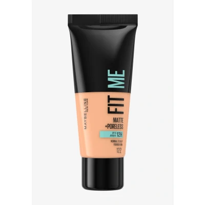 Abbildung von Maybelline New York FIT ME Matte &amp; Poreless Makeup Foundation, Damen, Größe: 30 ml, 122 creamy beige