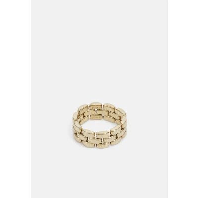 Abbildung von Fossil Arden Ring goldcoloured, Damen, Größe: 52, Gold coloured