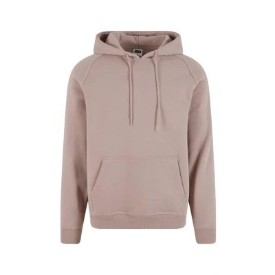 Abbildung von Urban Classics Blank Kapuzenpullover, Herren, Größe: Small, Duskrose