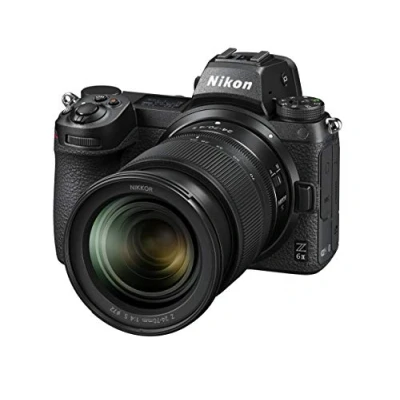 Abbildung von Nikon Z 6II KIT 24 70 mm 1:4 S, VOA060K001 Schwarz