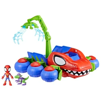 Abbildung von Marvel Spidey und Seine Super Freunde Dino Krabbler Superhelden Spielset