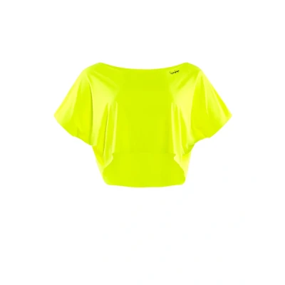 Abbildung von Winshape Functional Dancetop DT104 Tshirt basic, Damen, Größe: XXL, Neon yellow