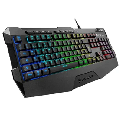 Abbildung von Sharkoon Skiller SGK4 Gaming Keyboard RGB, N Key Rollover, (Deutsches Tastaturlayout), schwarz