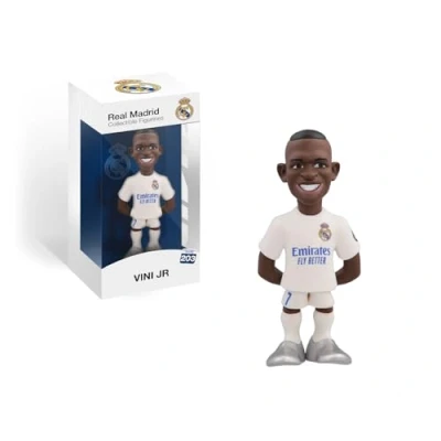 Abbildung von MINIX Fußball Stars #203 Real Madrid Vinicius 7 Sammelfigur 12 cm