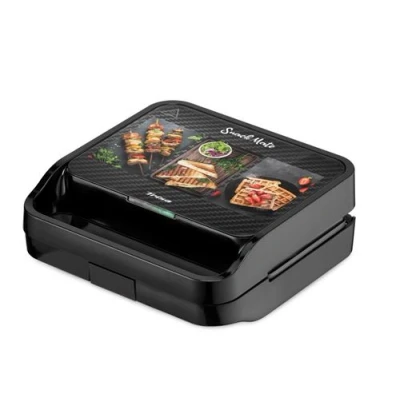 Abbildung von Doppelplatten Grill Snack Mate