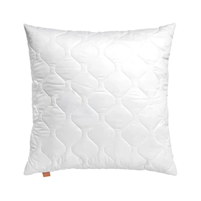 Abbildung von sleepling Komfort 100 Kopfkissen, 80 x cm, Ökotex, waschbar bis 60 Grad, Made in EU, Füllmengengarantie, Größengarantie, weiß
