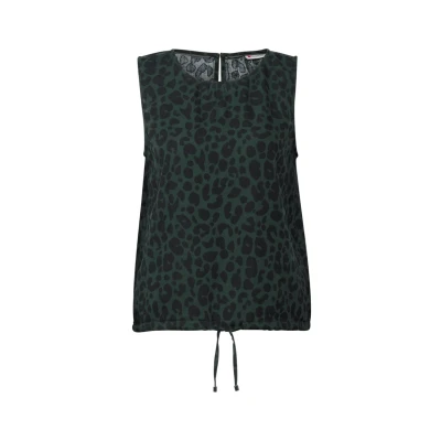 Abbildung von Street One Bluse, Damen, Größe: 38, Grün