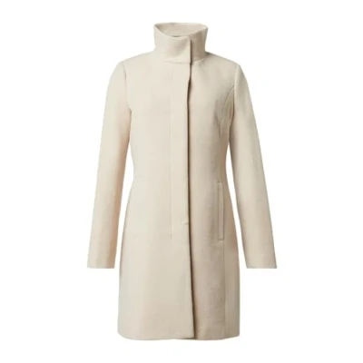 Abbildung von comma Kurzmantel, Damen, Größe: 42, Beige