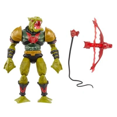 Abbildung von Masters of the Universe Masterverse Actionfigur, Deluxe Sammelfigur mit 30 beweglichen Gelenken, austauschbaren Teilen oder Rüstung, ca. 18 cm großes MOTU Spielzeug, HYC54