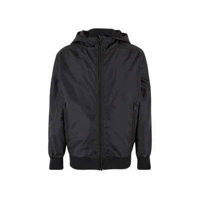 Abbildung von Urban Classics Übergangsjacke für Kinder, Größe: 110/116, Black