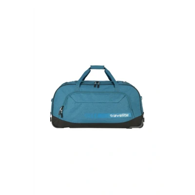 Abbildung von Travelite Kick Off Trolley Reisetasche XL Petrol Weichgepäck