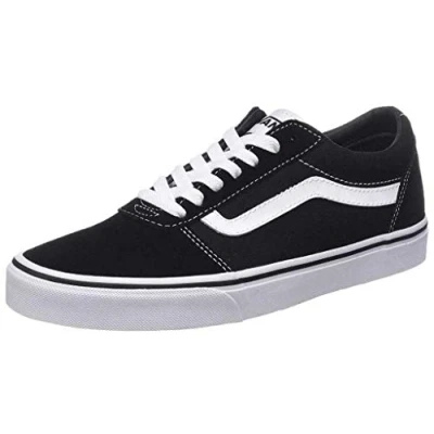 Abbildung von Vans Herren Ward Sneaker, Schwarz 46 EU