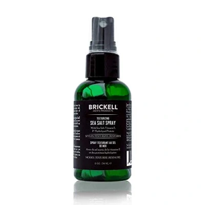 Abbildung von Brickell Men&#039;s Texturizing Sea Salt Spray Natürlich &amp; organisch Alkoholfrei Männer Texturspray für mehr Volumen und den ultimativen Surfer Beachlook Salzspray Haare, 59 mL