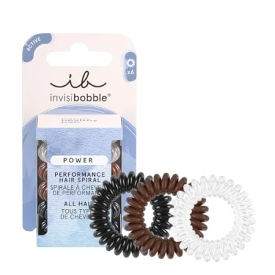 Abbildung von Invisibobble Power Simply THE BEST 6PC Haarstylingaccessoires, Damen, Größe: One Size, Multicolor