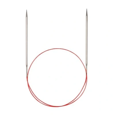 Abbildung von Addi Rundstricknadel, Metall, White Bronze, 100 cm, 6 mm