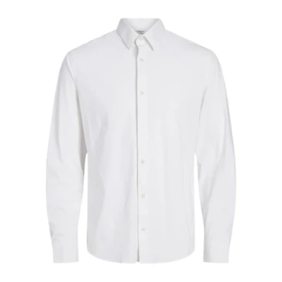 Abbildung von Jack &amp; Jones Premium Hemd, Herren, Größe: Small, White