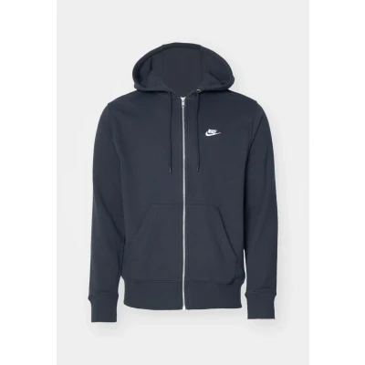 Abbildung von Nike Sportswear CLUB Hoodie Sweatjacke, Herren, Größe: XS, Black/white