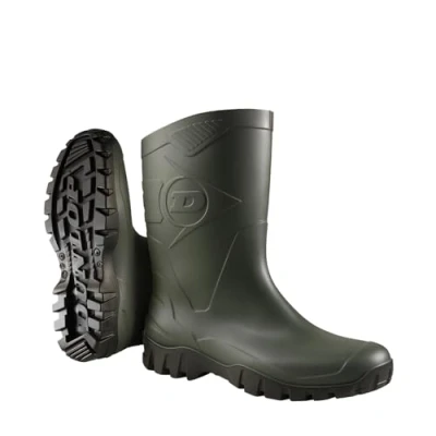 Abbildung von Dunlop Protective Footwear Dee, Unisex Erwachsene Gummistiefel, Grün, 39 EU