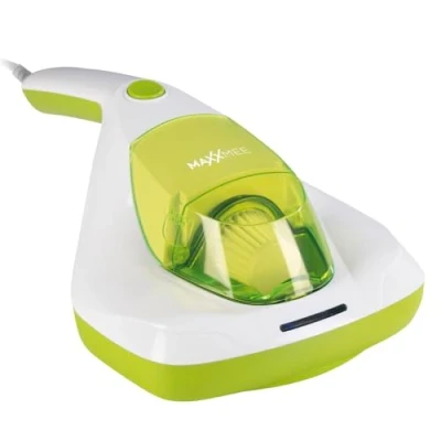 Abbildung von MAXXMEE Milbensauger UV C Licht &amp; EPA 11 Filter Matratzen Handstaubsauger, Anti Milben Matratzenreiniger für Allergiker vernichtet 99,9% Aller Milben, Bakterien Bettwanzen