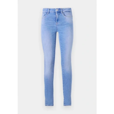 Abbildung von ONLY Onlpower LIFE MID PUSH UP Jeans Skinny Fit, Damen, Größe: Sx34, Special bright blue denim