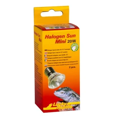 Abbildung von Lucky Reptile Halogen Sun Mini, Wattstärke:20 Watt