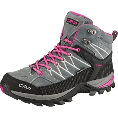 Abbildung von CMP Rigel MID Trekking Hikingschuh, Damen, Größe: 37, Grey/fuxia/ice Schuhe