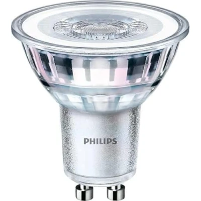 Abbildung von Philips LED Classic GU10 Lampen 10 er Pack (50 W), Reflektor Spots mit warmweißem Licht, energiesparende langer Nutzlebensdauer