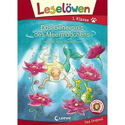 Abbildung von Leselöwen 1. Klasse Das Geheimnis des Meermädchens: Erstlesebuch für Kinder ab 6 Jahre