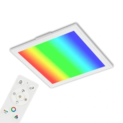 Abbildung von LED Panel Colour 29,5cm x mit Fernbedienung