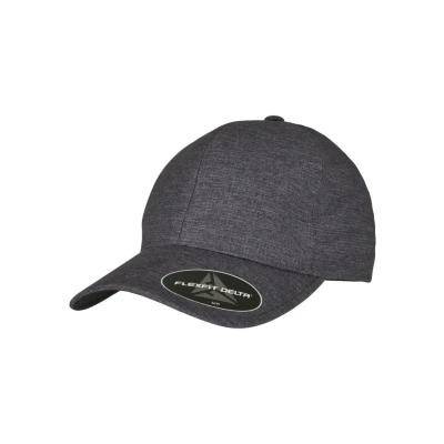 Abbildung von Flexfit Delta Carbon Cap, Herren, Größe: L/XL, Melange charcoal