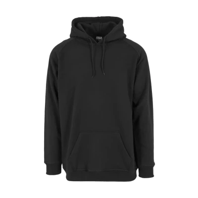 Abbildung von Urban Classics TALL Kapuzenpullover, Herren, Größe: XXL, Black