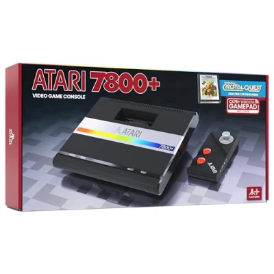 Abbildung von Atari 7800+ (Videogame Console)