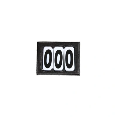 Abbildung von Kentucky Starting Number PVC Velcro