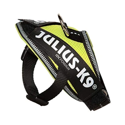 Abbildung von Julius K9, IDC Powair Hundegeschirr, Größe: 3XS / Baby 1, Neon